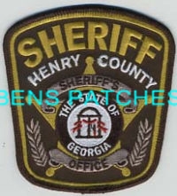 GEORGIA,A,HENRY COUNTY SHERIFF 4